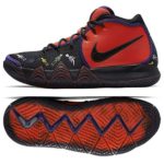 Nike Men’s Kyrie 4 DOTD TV PE 1, Team Orange/Black-Multi-Color (10 M US, Team Orange/Black-Multi-Color)