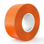 LLPT Duct Tape Premium Grade Residue Free Strong Waterproof Adhesive Multiple Colors Available 2.36 Inches x 108 Feet x 11 Mil Orange(DT250)