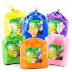 Color Powder Six Pack by Chameleon Colors – 30 Pounds – 5 Pounds of 6 Colors – Perfect for Color Races, Events – Green, Yellow, Purple, Pink, Blue, Orange.