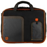 Microsoft Surface Pro 4 / Pro 5 / Pro 3 12 Inch Shoulder Bag Messenger Bag Lightweight,Orange Color