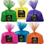 Color Powder Six Pack -30 Pounds – 5 pounds of 6 colors – Ideal for fun run events, youth group color wars, Holi events and more!