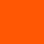 Rosco Roscolux #23 Orange Gel Filter