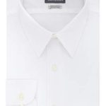 Van Heusen Men’s Dress Shirt Regular Fit Poplin Solid