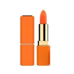 JPOQW All-Day Moisturizer Lipstick,Long Lasting Nutritious Lip Balm Lips Moisturizer Magic Temperature Color Change Lipstick Orange