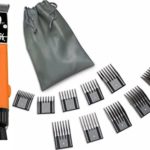 New Oster Classic 76 Orange Color Limited Edition Hair Clipper+10 PC Comb Set