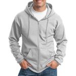 Port & Company Men’s Classic Lightweight Hooded Sweatshirt