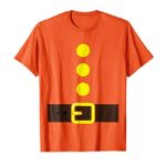 ORANGE DWARF COSTUME T-shirt COLOR Matching Shirts Halloween