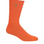 Men’s Polo by Ralph Lauren Socks Orange