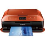 CANON MG7520 Wireless Color Cloud Printer with Scanner and Copier, Burnt Orange (Discontinued By Manufacturer)