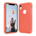 Vsonker for iPhone XR Case, Compatible for Apple iPhone XR Cover 6.1 inch, Double Layer Omnibearing Protection Design Slim Fit Soft Silicone Hard Back Cover Anti Scratch Anti Drop Protective Case