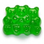 FirstChoiceCandy Albanese Gummy Bears (Green Apple, 2 LB)