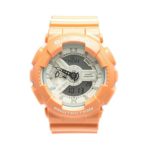 Casio G-Shock Orange Watch GA110SG-4A