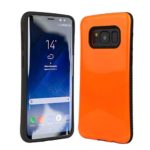Samsung Galaxy S8 Plus Case | Premium Luxury Design | Military Grade 15ft. Drop Tested | Wireless Charging | Compatible with Samsung Galaxy S8 Plus – Orange