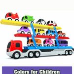 Colors for Children to Learn with Car Transporter