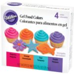 Wilton Neon Gel Food Color Set