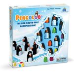 Blue Orange Games Pengoloo Plastic Skill Building Memory Color Recognition Game for Kids