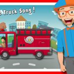 Fire Truck Song by Blippi – Fire Trucks for Kids