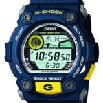 Casio Men’s XL Rescue Series G-Shock Quartz 200M WR Shock Resistant Resin Color: Blue (Model G-7900-2CR)