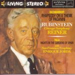 Rachmaninoff: Rhapsody on a Theme of Paganini / Falla: Nights in the Gardens of Spain / Chopin: Andante Spianato & Grande Polonaise