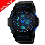 Kid LED Watch Child Boy Girl Sport Multi Function Digital Waterproof Electronic Quartz Watches