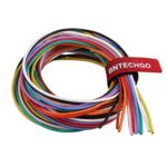 BNTECHGO 18 Gauge Silicone Wire Kit Ultra Flexible 10 Color High Resistant 200 deg C 600V Silicone Rubber Insulation 18 AWG Silicone Wire 150 Strands of Tinned Copper Wire Stranded Wire Battery Cable
