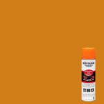 Industrial Choice M1600/M1800 System Precision-Line Fluorescents Orange Inverted Marking Paint [Set of 12]