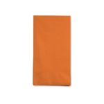 Creative Converting 16-Count Touch of Color 3-Ply Paper Guest Napkins, Sunkissed Orange – 95191