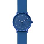 Skagen Aaren Colored Silicone 41mm Watch