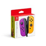 Nintendo Neon Purple/ Neon Orange Joy-Con (L-R) – Switch