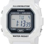 Casio Unisex F-108WHC-7ACF Classic White Resin Band Watch