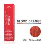 Wella Paints Blood Orange Semi Permament Hair Color Blood Orange