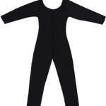 Speerise Girls Kids Long Sleeve Spandex One Piece Dance Unitard