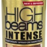 High Beams Intense Temporary Spray On Hair Color – #80 Copper 2.7 oz. (Pack of 2)