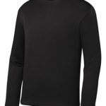 OPNA Youth Athletic Performance Long Sleeve Shirts for Boy’s or Girl’s – Moisture Wicking