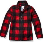 Amazon Essentials Boy’s Full-Zip Polar Fleece Jacket