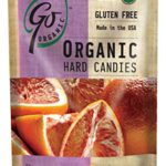 GoOrganic Organic Hard Candies, Blood Orange, 3.5 Ounce Bag (Pack of 6)