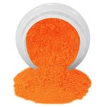 ColorPops by First Impressions Molds Matte Orange 10 Edible Powder Food Color For Cake Decorating, Baking, and Gumpaste Flowers 10 gr/vol single jar