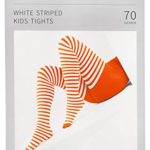 Kid’s White Striped Tights in 22 Color Combos and 4 sizes!