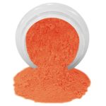 ColorPops by First Impressions Molds Matte Orange 14 Edible Powder Food Color For Cake Decorating, Baking, and Gumpaste Flowers 10 gr/vol single jar