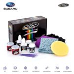 Color N Drive – Subaru Tangerine Orange Pearl – G2U Touch Up Paint Kit Compatible with All Subaru Models for Paint Scratch and Chips Repair – OEM Quality, Exact Color Match – Basic Pack
