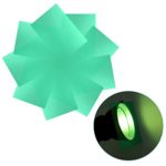Neewer 9-Pack Gel Filter, Colored Overlays, Transparent Color Film Plastic Sheets, Correction Gel Light Filter for Photo Studio Strobe Flash, LED Video Light, DJ Light, etc. 11.8×7.9 inches (Green)