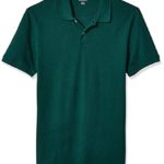 Amazon Essentials Men’s Slim-Fit Cotton Pique Polo Shirt