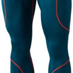 TSLA Men’s Thermal Wintergear Compression Baselayer Pants Leggings Tights, Thermal Athletic(yup43) – Forest Green, Medium