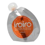 IROIRO Premium Natural Semi-Permanent Hair Color 80 Orange (8oz)