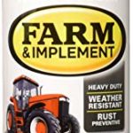 Rust-Oleum RUSTOLEUM 280142 Kubota Orange 12 oz. Farm & Implement Spray Paint