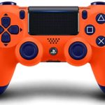 DualShock 4 Wireless Controller for PlayStation 4 – Sunset Orange [Discontinued]