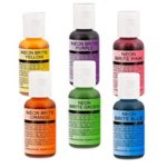 Chefmaster Liqua-Gel Paste Food Coloring Set – The Most Popular Colors in 0.75 fl. oz. (20ml) Bottles