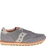 Saucony Originals Men’s Jazz Low Pro Vegan Sneaker,Charcoal/Orange,11.5 M US