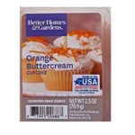 Better Homes and Gardens Orange Buttercream Cupcake Scented Wax Cubes