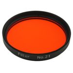 Astromania 2″ Color/Planetary Filter for Telescope – #21 Orange